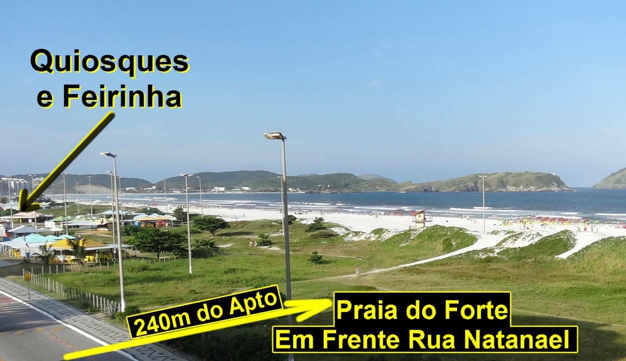 Praia Do Forte Wifi Cabo Frio Exterior photo