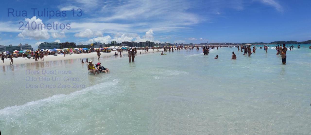 Praia Do Forte Wifi Cabo Frio Exterior photo